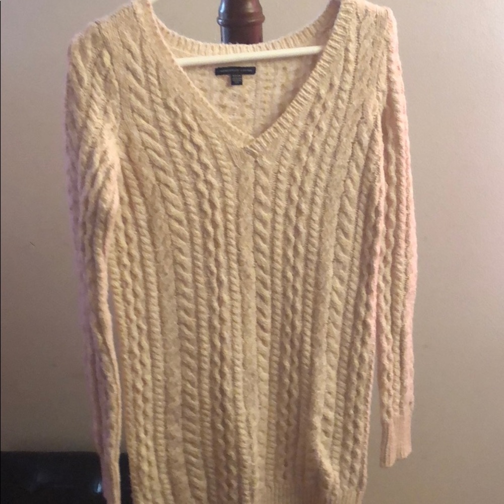 Long American eagle sweater